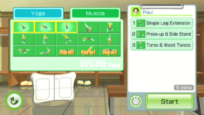 Wii Fit Plus - Imagen 23